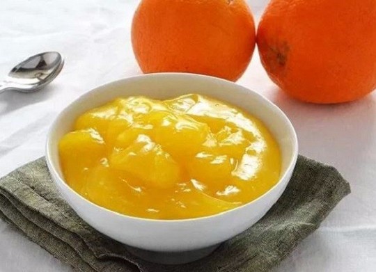 Нежный пирог с апельсинами