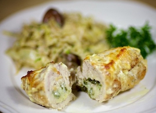Куриные рулеты с сыром фета рецепт – Европейская кухня: Основные блюда. «Еда»