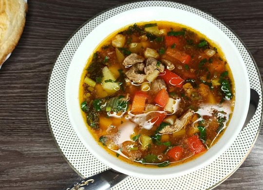 Мампар — рецепт с фото пошагово. Как приготовить суп мампар по-узбекски?