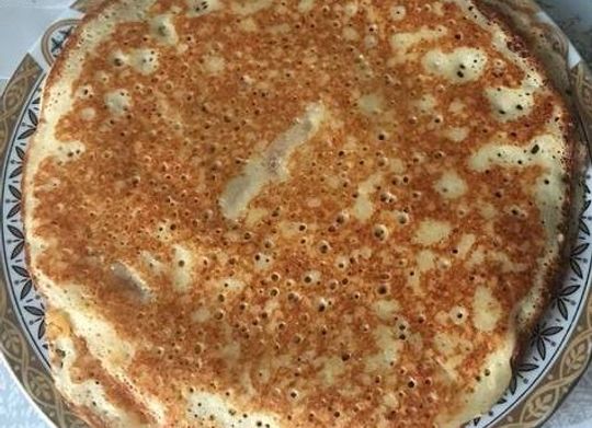 Марокканские пирожки из манной крупы
