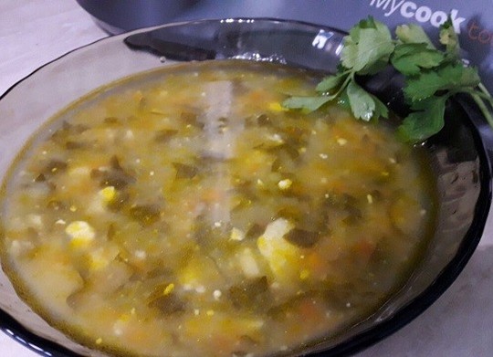 Суп со щавелем и яйцом - рецепт с фото на вороковский.рф