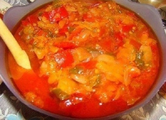 Суп из лечо с курицей — рецепт с фото пошагово