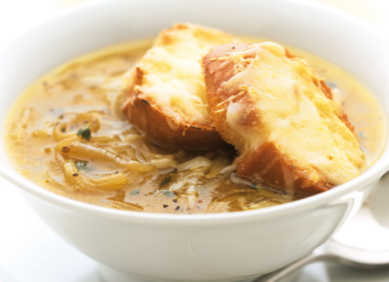 Как правильно приготовить французский луковый суп