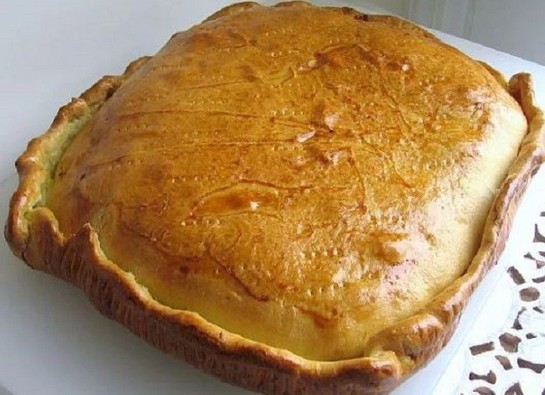 Вкусный пирог с капустой на дрожжевом тесте