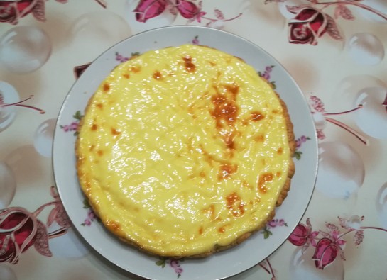 Татарский пирог «Сметанник» в духовке