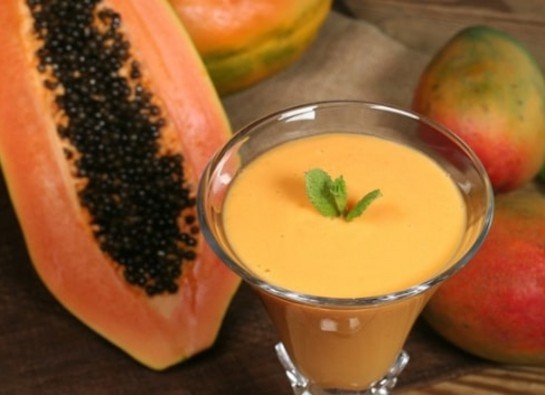 20 смузи из манго, от которых ты будешь в восторге